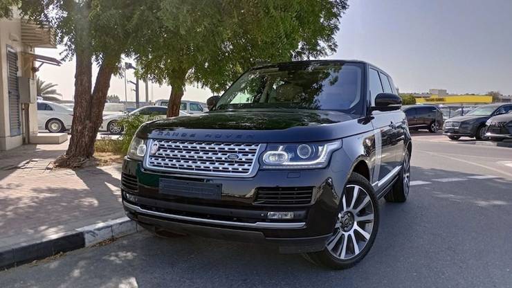 Range Rover Vogue — Safari 4×4