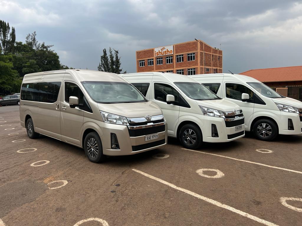 Toyota Hiace van — 22-Seater Group Bus