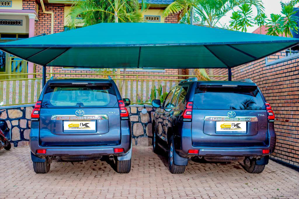 Land cruiser TXL — Compact SUV