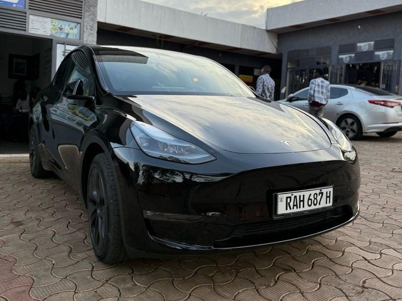 Tesla Model Y — Self-Drive SUV