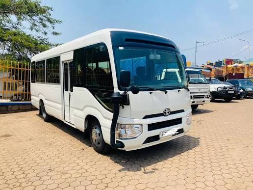 Coaster — 8-Seater Minibus
