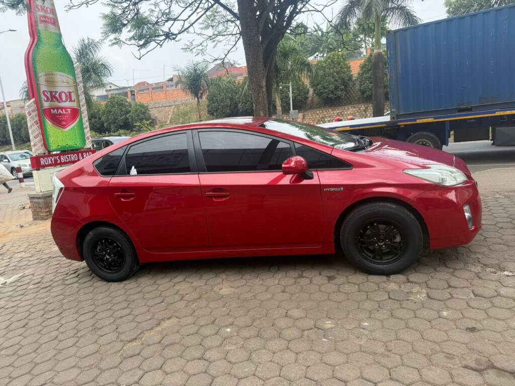 Prius — Safari 4×4